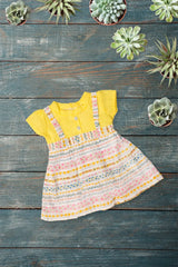 Sunny Meadow Stripe Dress