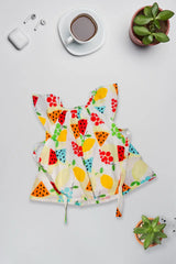 Sunny Fruit Splash Top