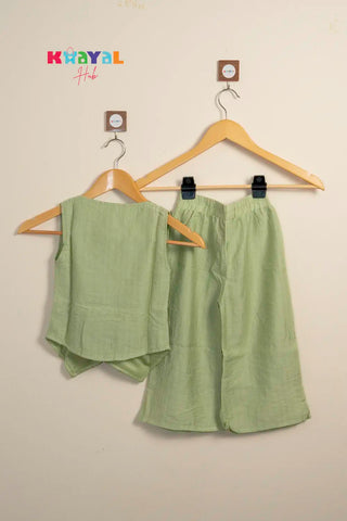 Green Floral Co-Ord Set