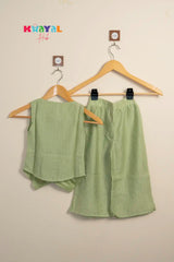 Green Floral Co-Ord Set