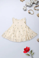 Bluebell whisper Tiered Dress