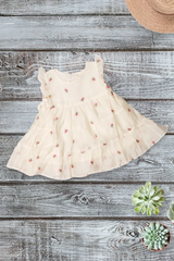 Blush Rose Tiered Dress