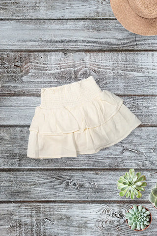 Sunshine Layered Frill Skirt