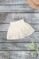 Sunshine Layered Frill Skirt