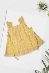 Sunny Lace Frill Dress
