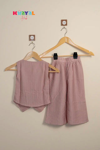 Pink Floral Co-Ord Set