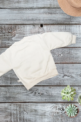 Love House Frill Collar Sweatshirt