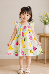 Tutti Frutti Flutter Top