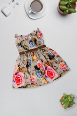 Vintage Rose Garden Dress