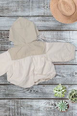 Cozy Mushroom Hooded Windbreaker