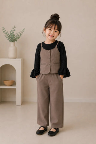 Elegant Layered Co-ord Set