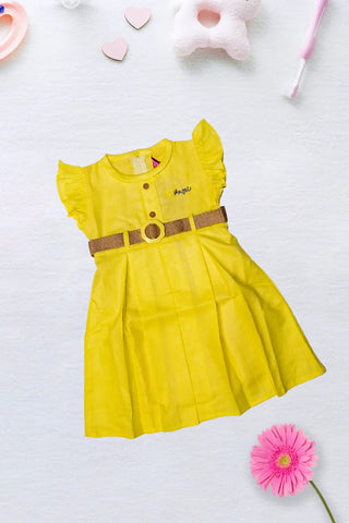 Sunny Belle Flutter Dress
