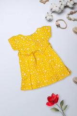 Sunny Heart Print Dress