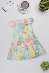 Pastel Bloom Princess Dress