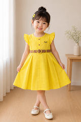Sunny Belle Flutter Dress
