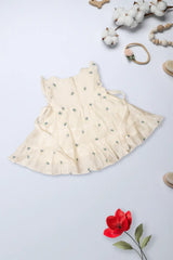 Bluebell whisper Tiered Dress
