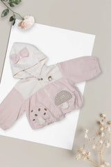 Sweet Mushroom Hooded Jacket