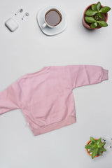 Heart Quote Pink Sweatshirt