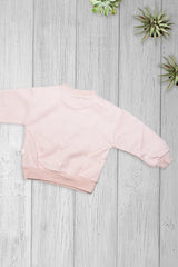 Love House Frill Pink Sweatshirt