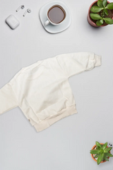 Urban Patch Cream Sweatshirt