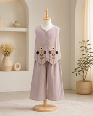 Pink Floral Co-Ord Set