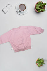 Lovely Bunny Pink Sweatshirt