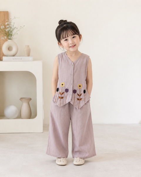 Pink Floral Co-Ord Set