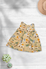 Safari Adventure Printed Dress