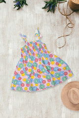 Candy Citrus Summer Dress