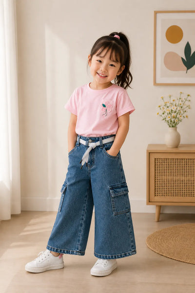 Urban Cargo Denim Pant