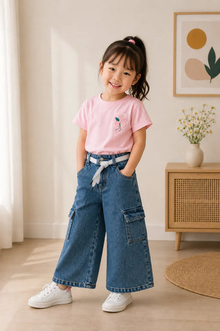 Urban Cargo Denim Pant
