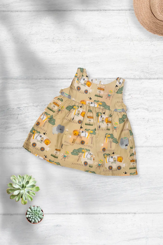 Safari Adventure Printed Dress